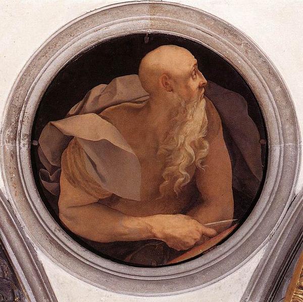 Jacopo Pontormo St John the Evangelist